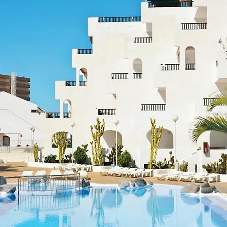 Penthouse Con Vistas Al Mar, Terraza, Jacuzzi Y Piscina En Playa Fanabe Apartment *