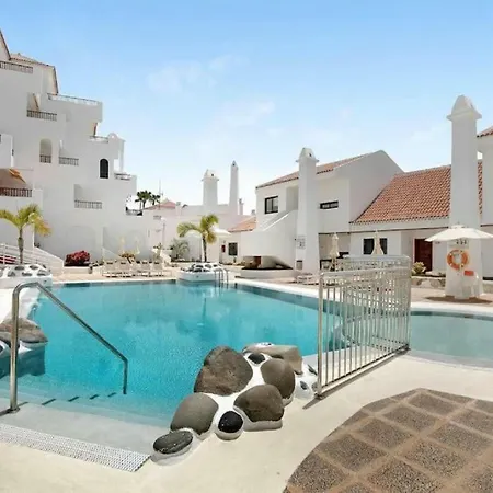Apartment Penthouse Con Vistas Al Mar, Terraza, Jacuzzi Y Piscina En Playa Fanabe *