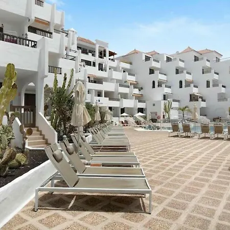 Penthouse Con Vistas Al Mar, Terraza, Jacuzzi Y Piscina En Playa Fanabe Apartment