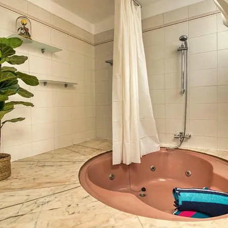 Penthouse Con Vistas Al Mar, Terraza, Jacuzzi Y Piscina En Playa Fanabe Apartment