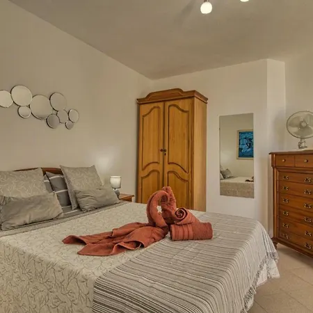 Penthouse Con Vistas Al Mar, Terraza, Jacuzzi Y Piscina En Playa Fanabe *