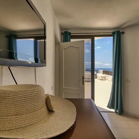 Penthouse Con Vistas Al Mar, Terraza, Jacuzzi Y Piscina En Playa Fanabe Costa Adeje (Tenerife)