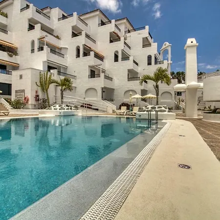 Penthouse Con Vistas Al Mar, Terraza, Jacuzzi Y Piscina En Playa Fanabe * Costa Adeje (Tenerife)