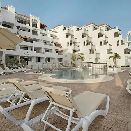 Penthouse Con Vistas Al Mar, Terraza, Jacuzzi Y Piscina En Playa Fanabe * Costa Adeje (Tenerife)