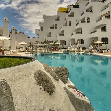 Lejlighed Penthouse Con Vistas Al Mar, Terraza, Jacuzzi Y Piscina En Playa Fanabe Costa Adeje (Tenerife)